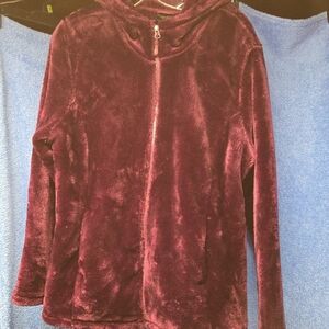 32 Degrees Women's Burgundy Ski Jacket